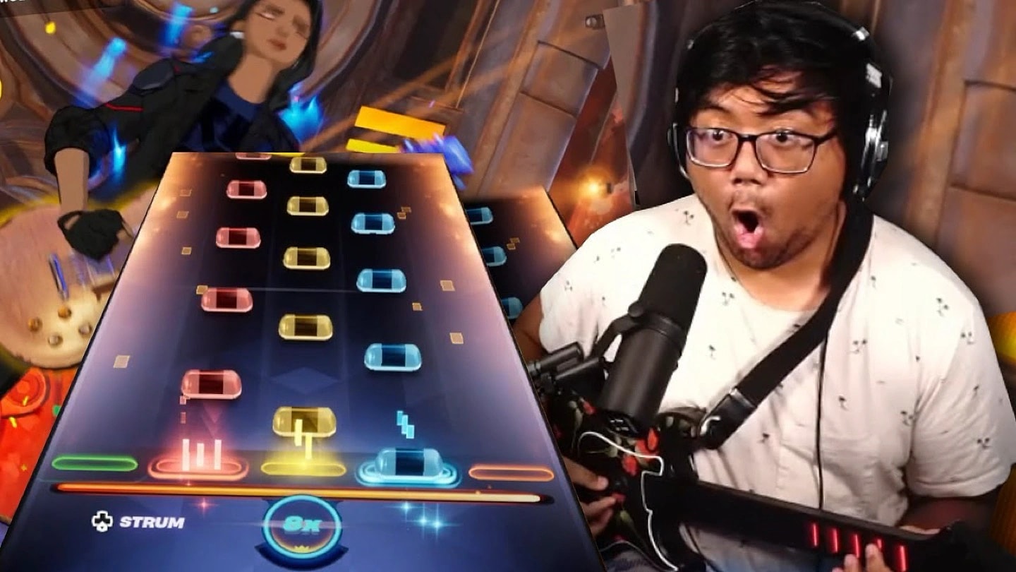 “One” by Metallica performed 100% on Expert Pro Lead with a guitar peripheral