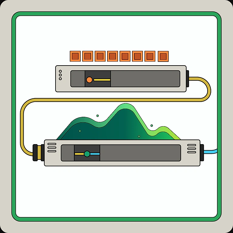 Sequencer device driving an adaptive waveform in response to gameplay