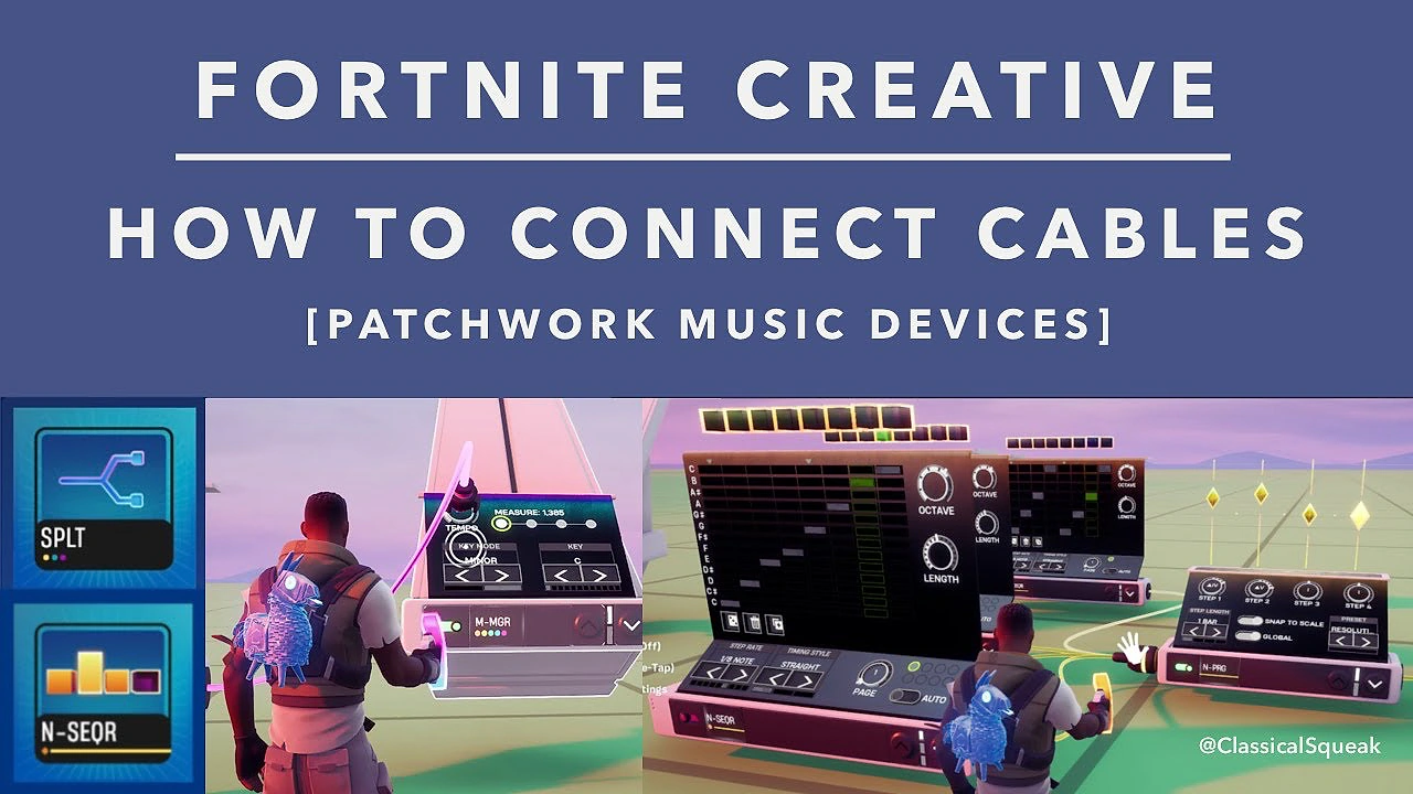 How to Connect Cables for Patchwork Music Devices