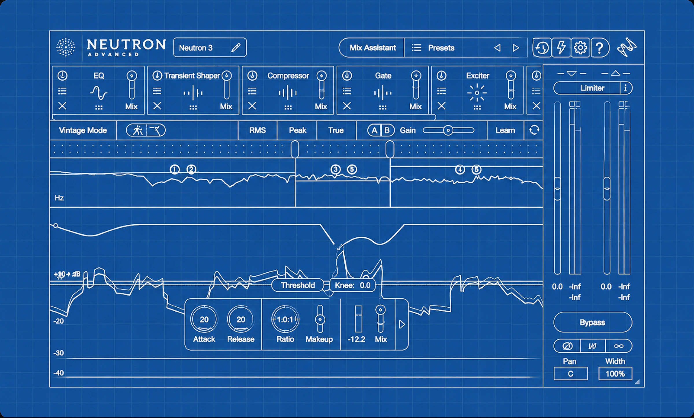 Neutron 3 interface — the shared design system in use across its modules